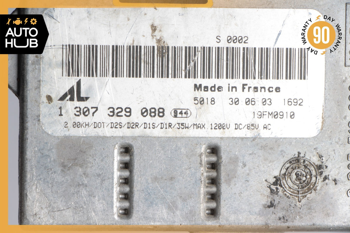 Mercedes W220 S500 SL500 CL600 Xenon Headlight HID Ballast Unit 1307329088 OEM - photo 8