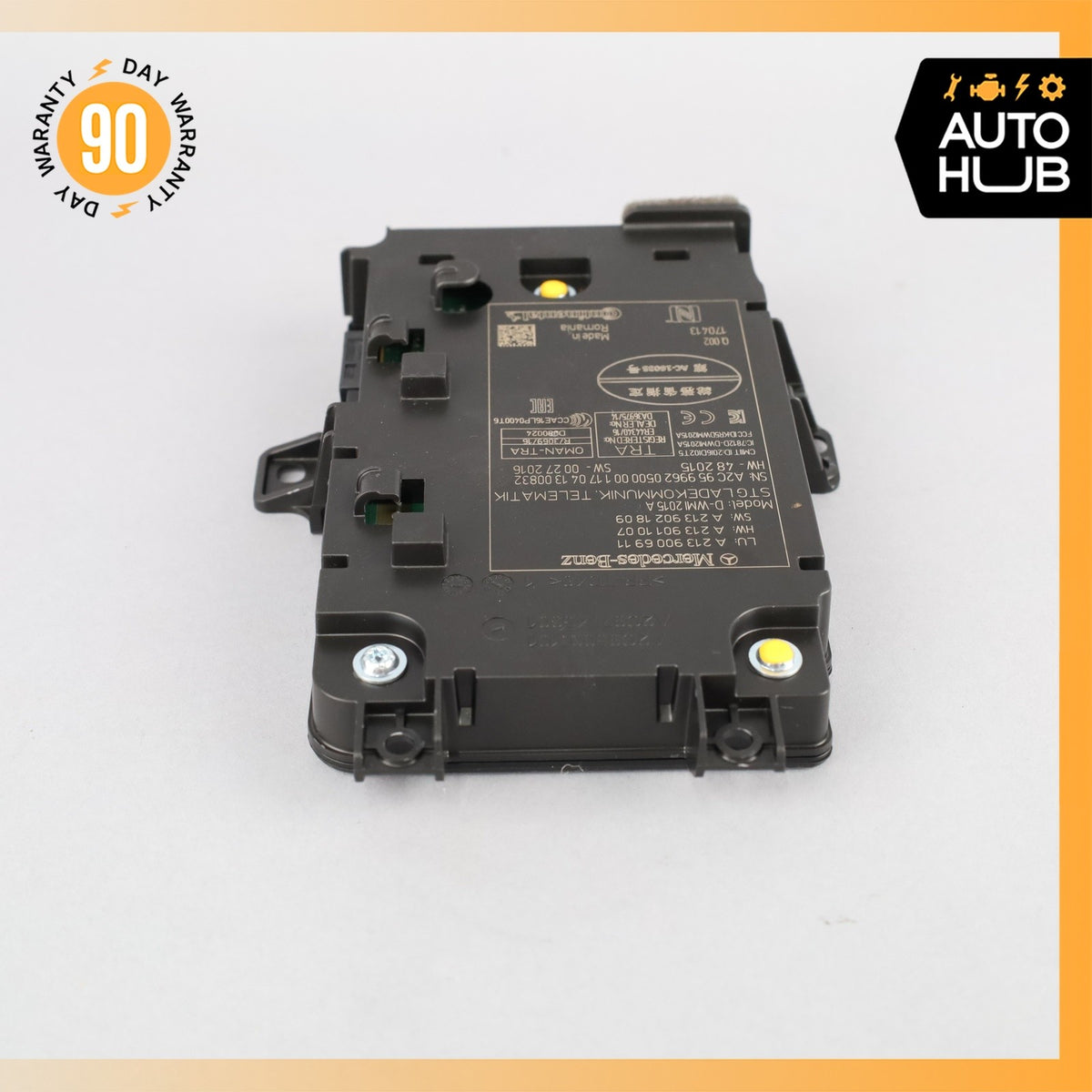18-23 Mercedes W213 E300 E450 Center Console Communication Control Module OEM - photo 5