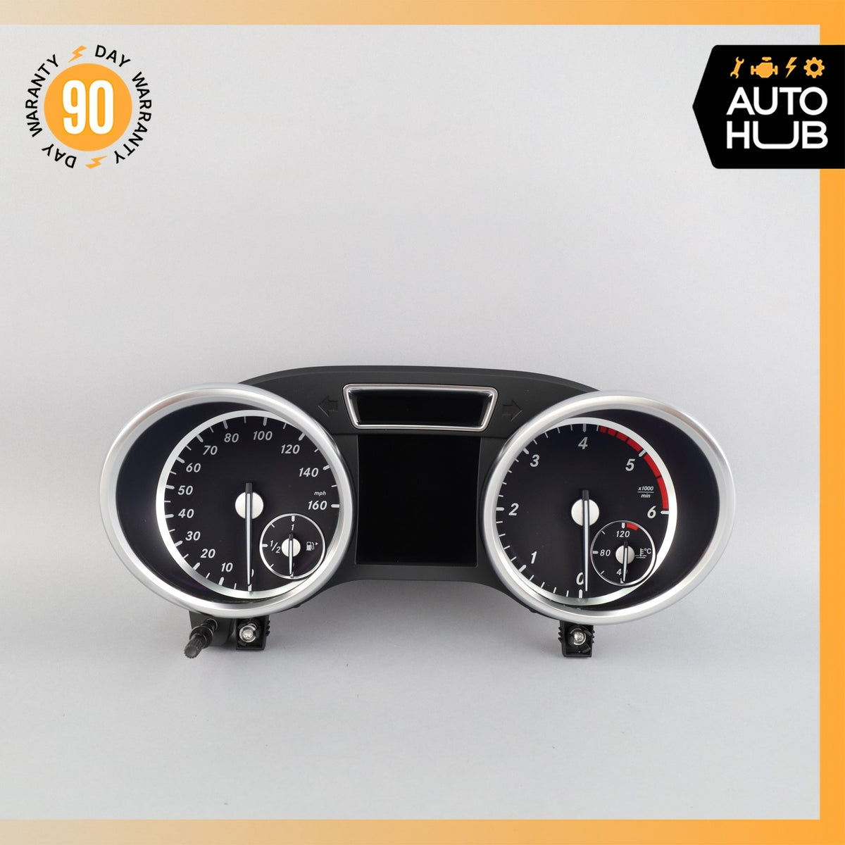 Mercedes W166 ML350 GL350 BlueTec Diesel Instrument Cluster Speedometer OEM - photo 2
