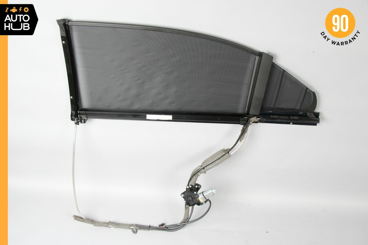 07-13 Mercedes W221 S550 S350 Rear Right Side Door Window Sun Shade Sunshade OEM - photo 2