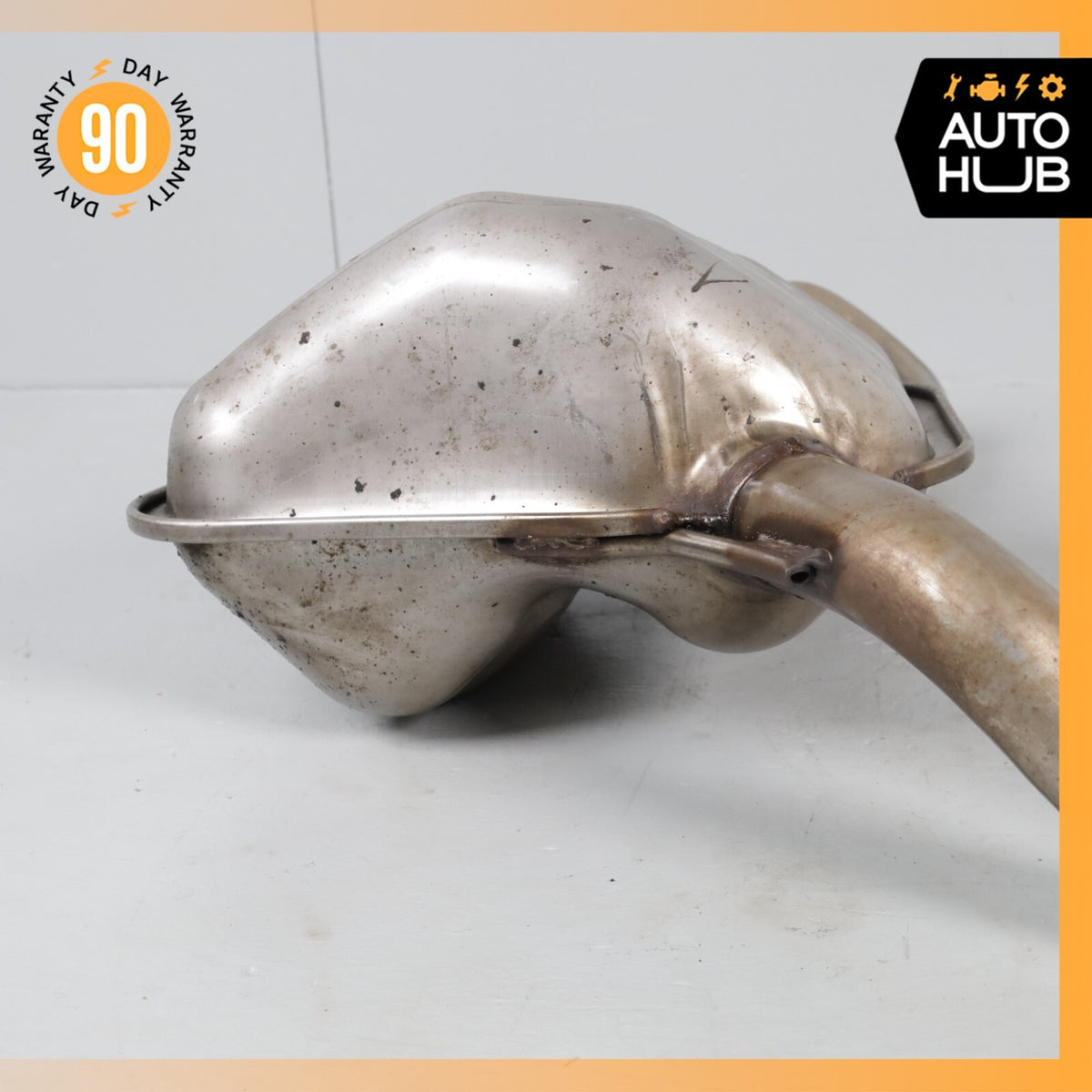 03-08 Mercedes R230 SL550 SL600 Exhaust Mufflers Muffler Tips Assembly OEM - photo 19