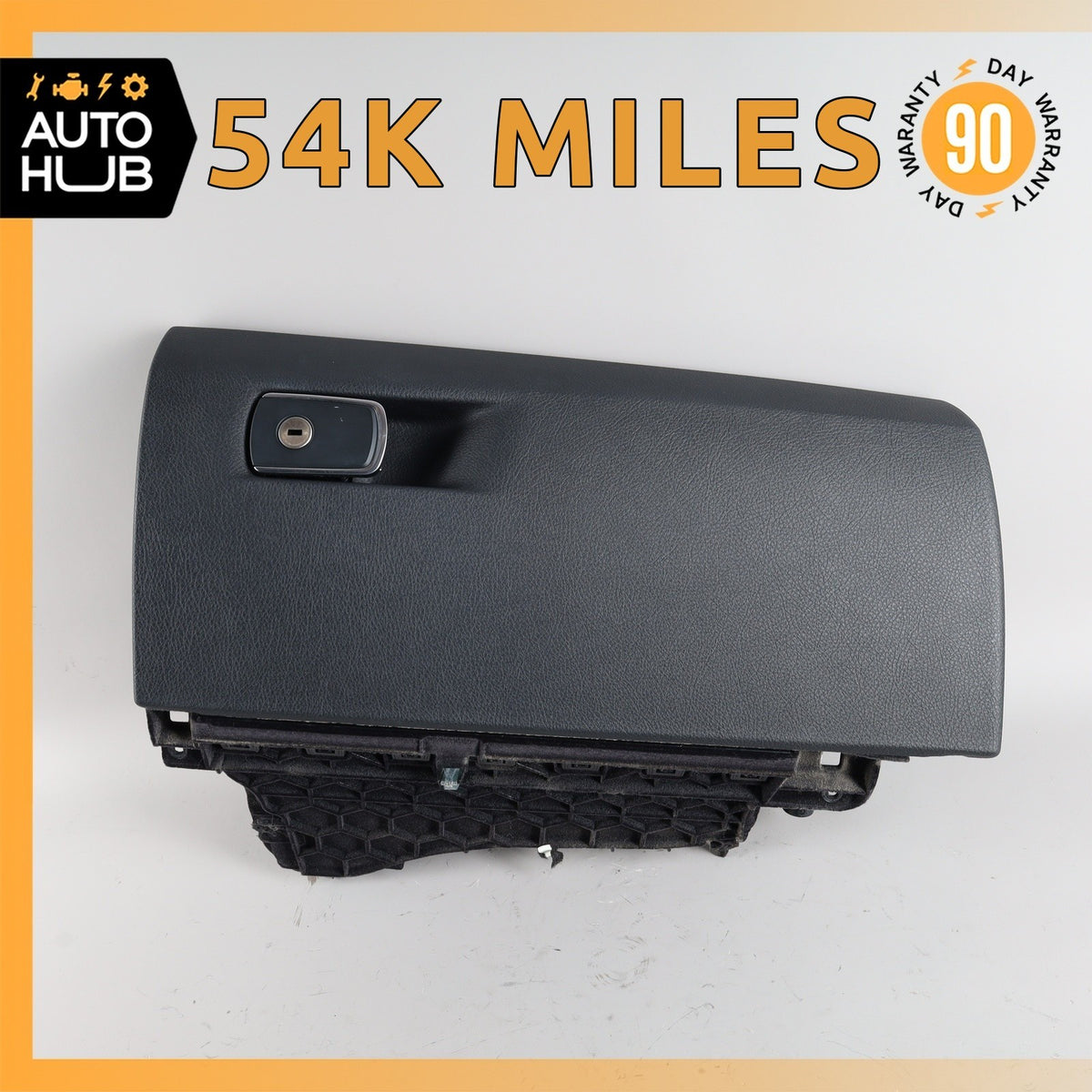 12-18 BMW F30 330e Right Side Dash Dashboard Glovebox Storage Compartment OEM - photo 1