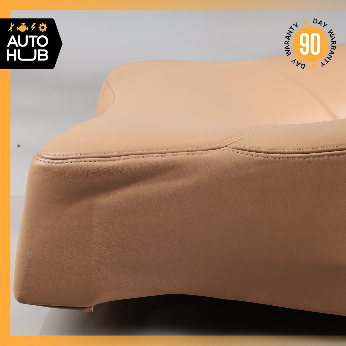 00-02 Bentley Arnage Rear Left Top Upper Seat Cushion OEM 50k - photo 18