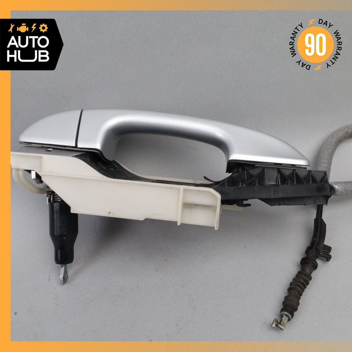 11-18 Porsche Cayenne 958 Front Left Driver Side Exterior Door Handle Silver OEM - photo 6