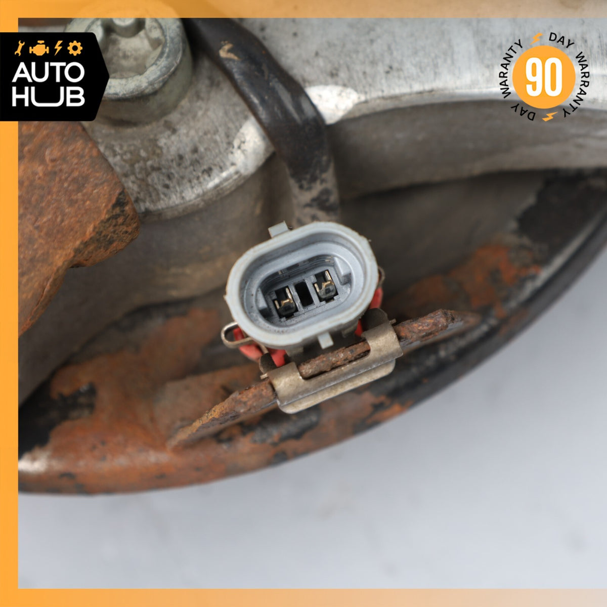 04-09 Cadillac XLR Rear Right Passenger Side Spindle Knuckle Hub 10372169 OEM - photo 15