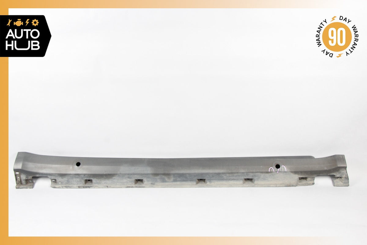 07-12 Mercedes X164 GL450 GL320 GL550 Rocker Panel Side Skirt Right Black OEM - photo 1