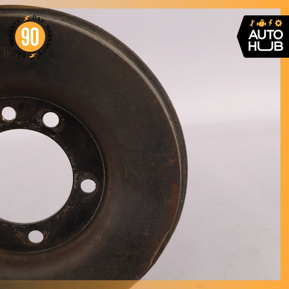 84-87 Rolls Royce Silver Spur / Mulsanne Crankshaft Pulley Vibration Damper OEM - photo 4