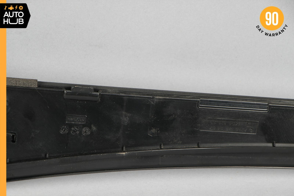 07-14 Mercedes W216 CL550 CL600 Dashboard Air Vent Trim Panel 2166800407 OEM - photo 8