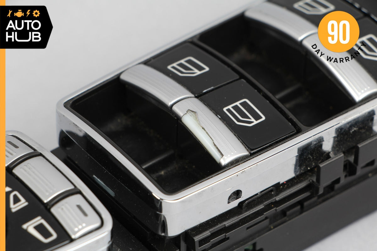09-14 Mercedes W216 CL550 CL63 AMG Left Driver Master Window Switch Control OEM - photo 7