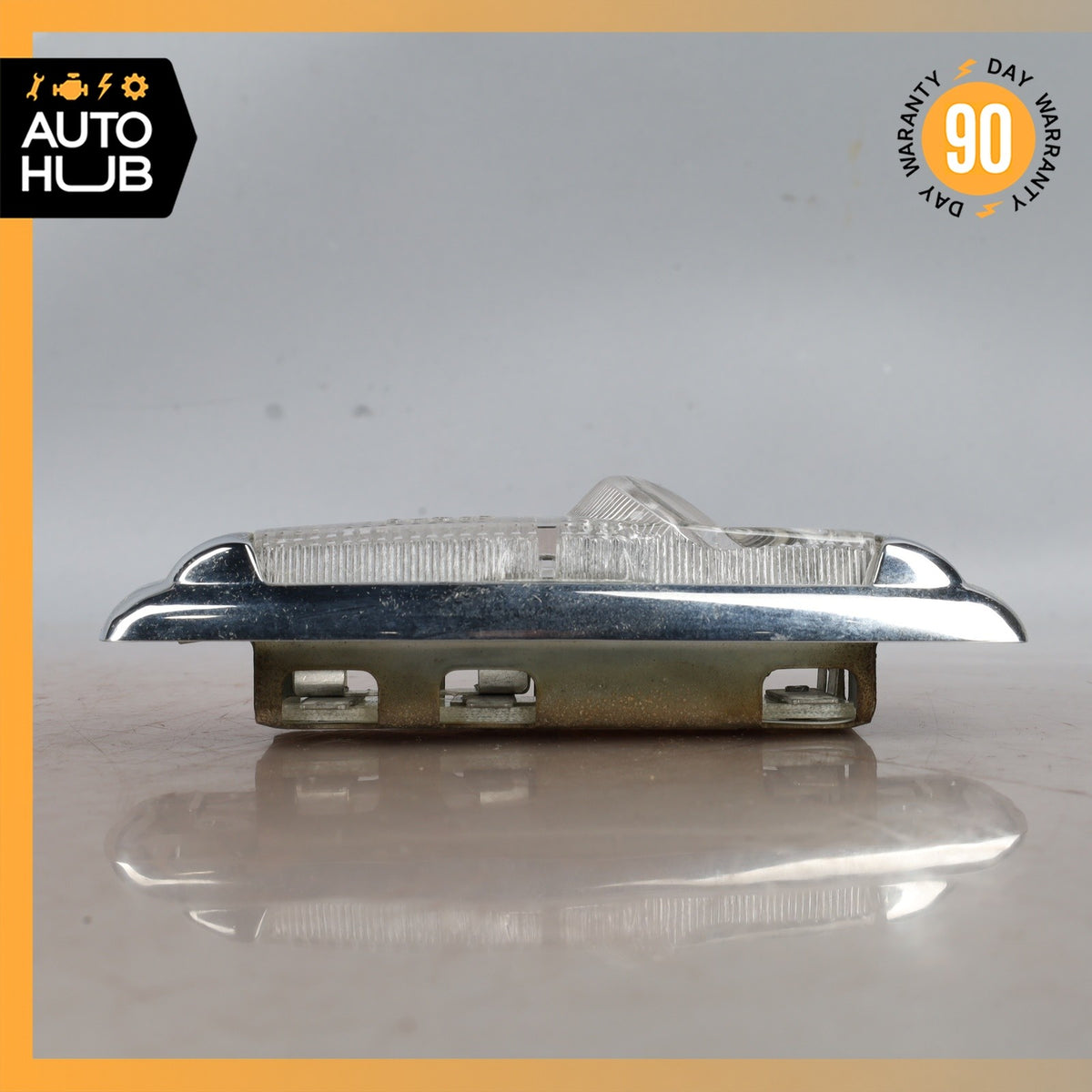 Bentley Brooklands / RR Silver Spirit Right Overhead Dome Light Read OEM - photo 4