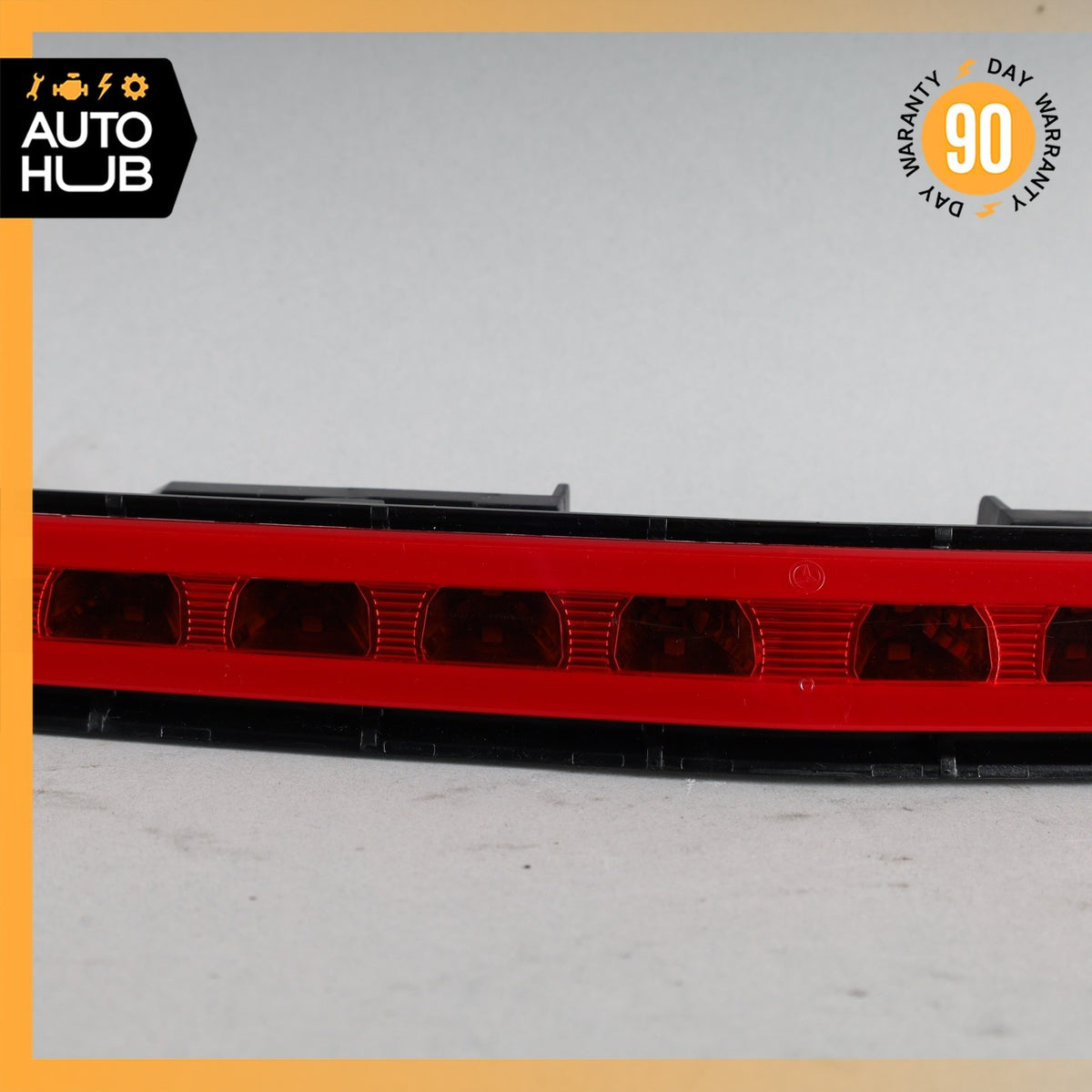 10-17 Mercedes W207 E350 E400 Trunk 3rd Third Brake Stop Light Lamp OEM 69k - photo 4