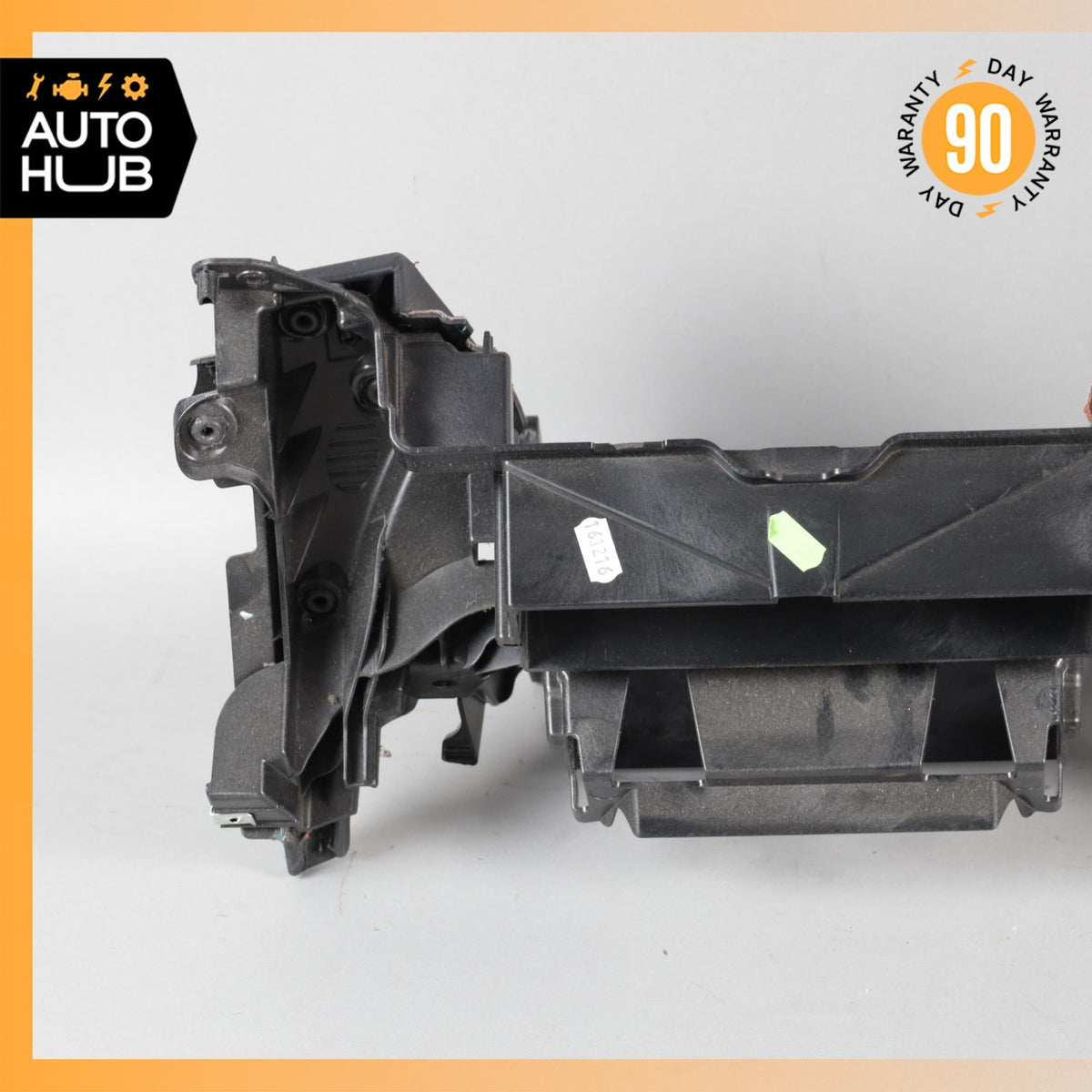 14-20 Mercedes W222 S550 Dashboard Lower Driver Knee Cover Panel Black OEM - photo 12