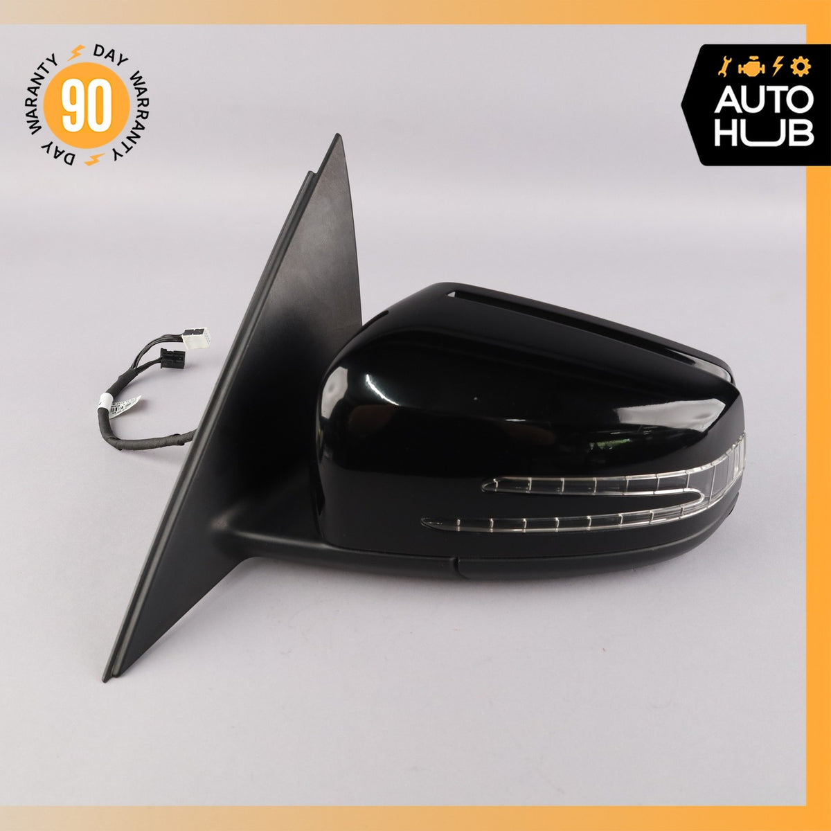 12-14 Mercedes W204 C250 C350 Sedan Left Driver Side Rear View Door Mirror OEM - photo 7