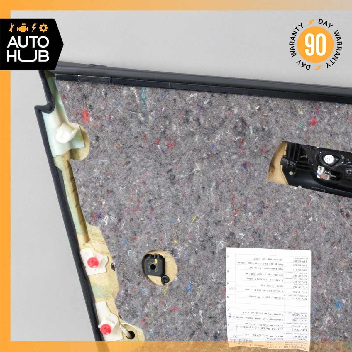 07-09 Mercedes W221 S600 Interior Door Panel Front Right Passenger Side OEM - photo 17