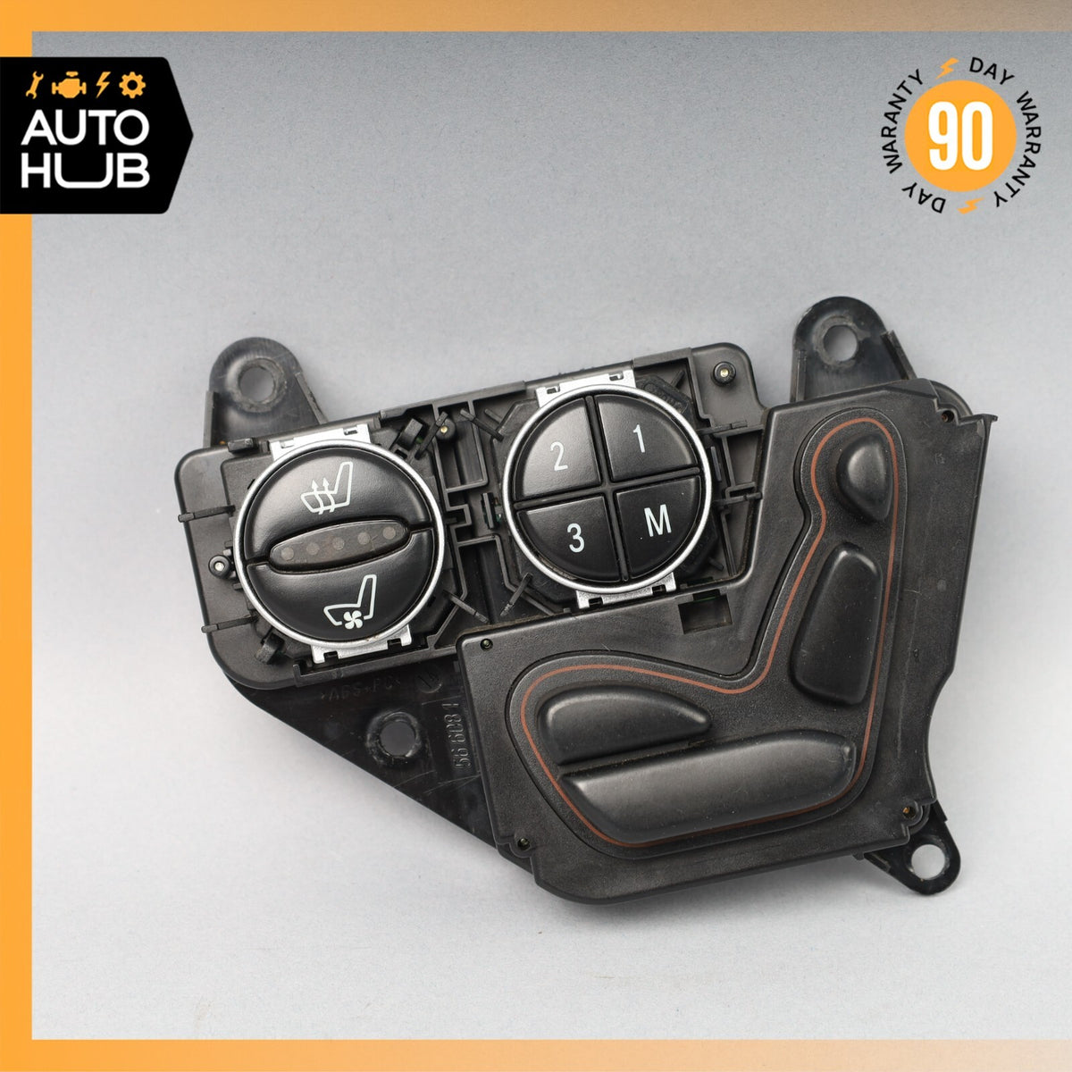 03-08 Mercedes R230 SL55 AMG SL500 Right Side Seat Switch Control Module OEM - photo 1