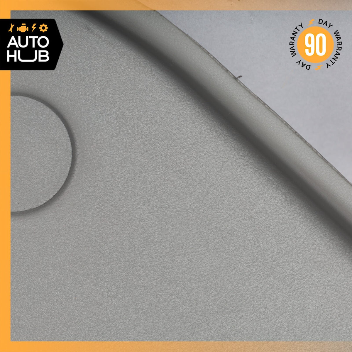 03-13 Maserati Quattroporte M139 Dash Board Trim Panel Right Side Gray OEM - photo 4