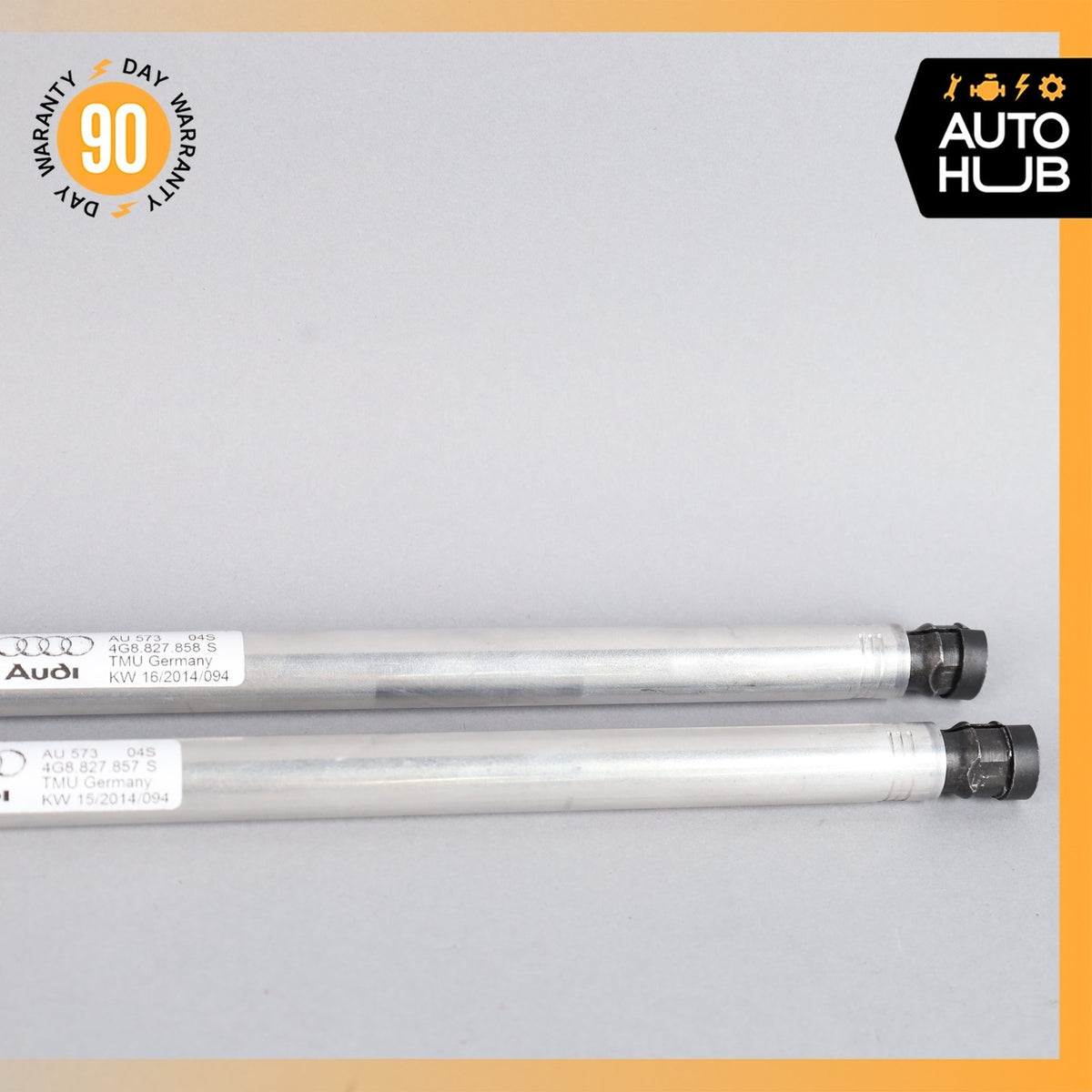 Audi 4G8 A7 Trunk Lid Left & Right Shock Lift Support Strut Set 4G8827858S OEM - photo 4