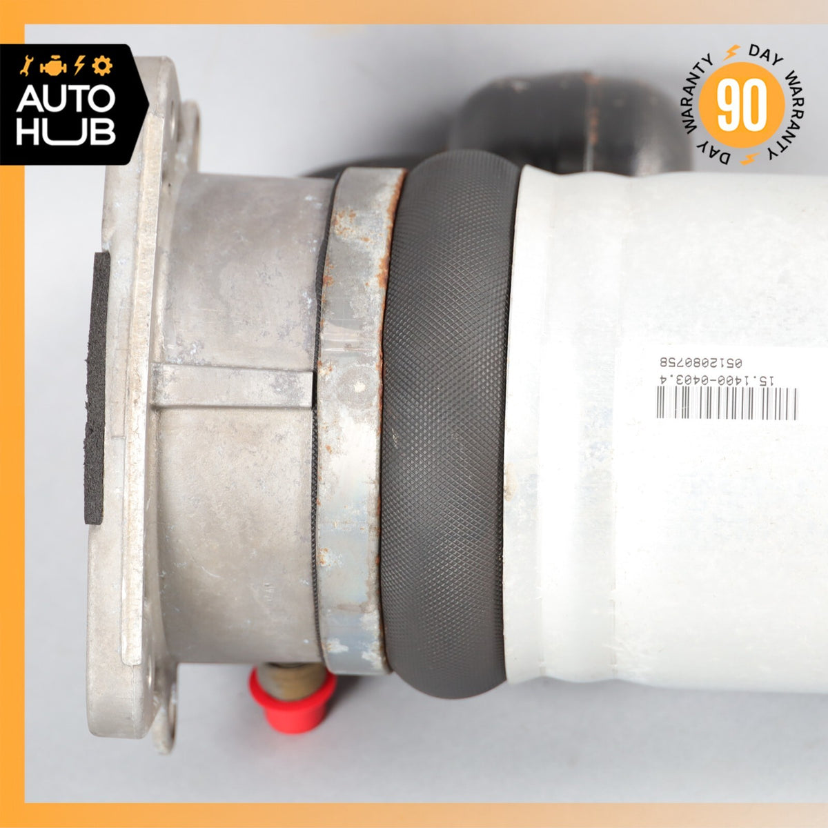 Bentley Continental Flying Spur Rear Left Air Ride Air Shock Strut OEM 80k - photo 12
