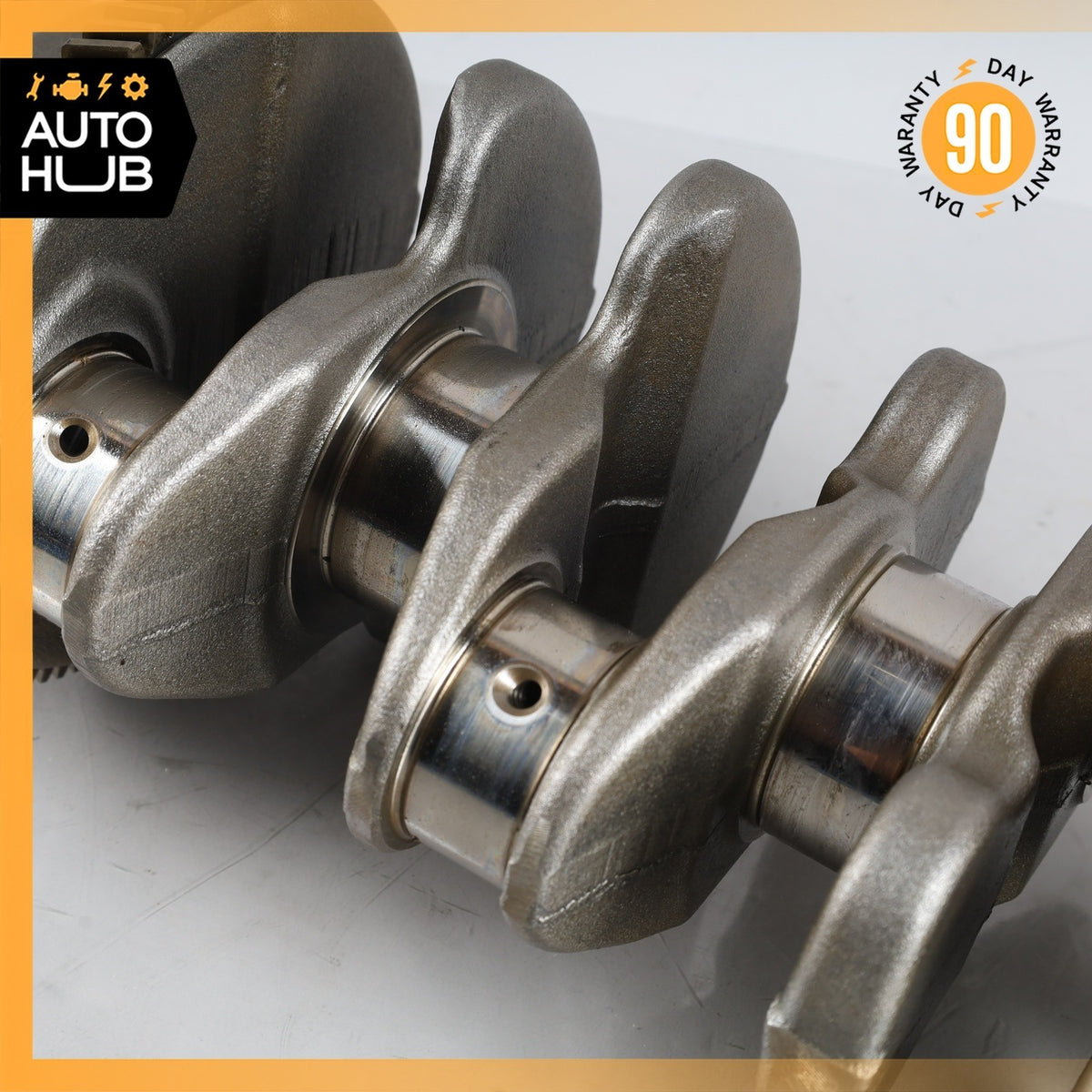 14-26 Mercedes W205 С300 CLA250 GLC300 C300 2.0L Engine Motor Crankshaft OEM 70k - photo 5