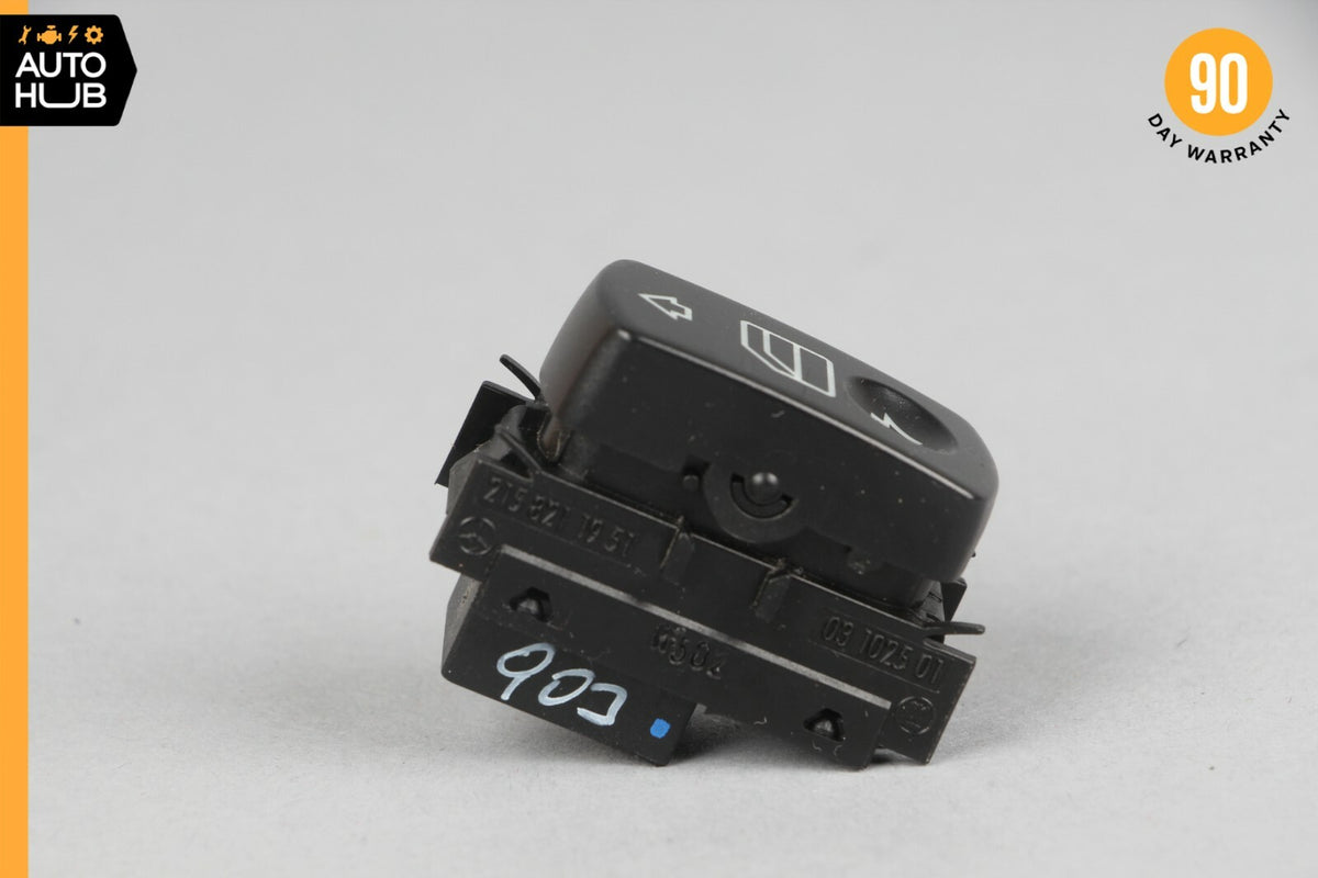 03-06 Mercedes W215 CL55 CL500 Rear Window Regulator Control Switch Button OEM - photo 3