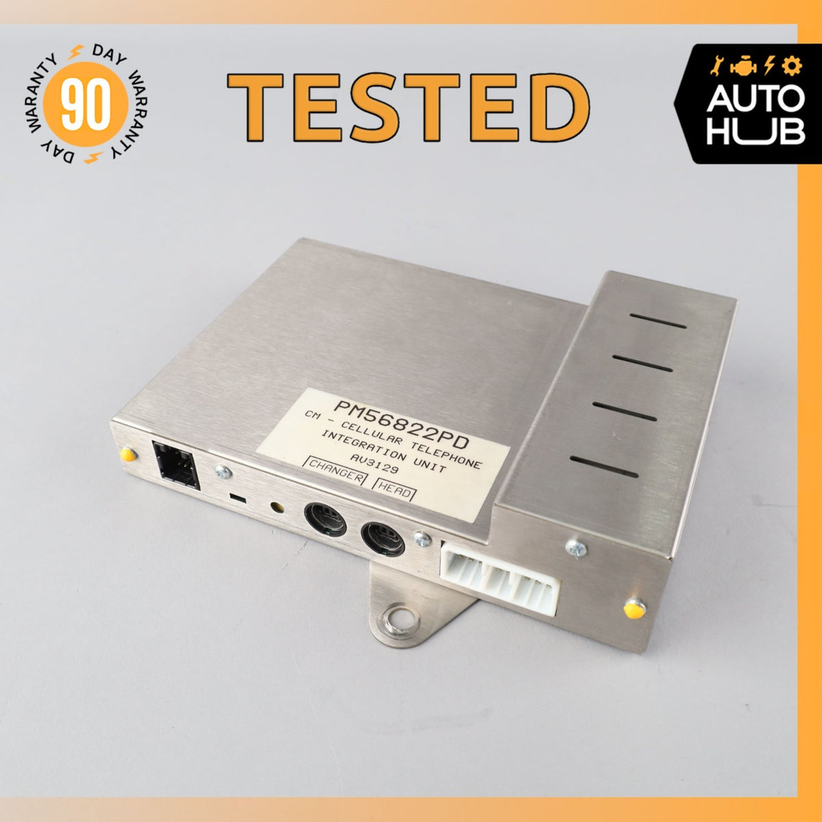 Rolls Royce Silver Seraph Cellular Telephone Computer Module Unit OEM - photo 1