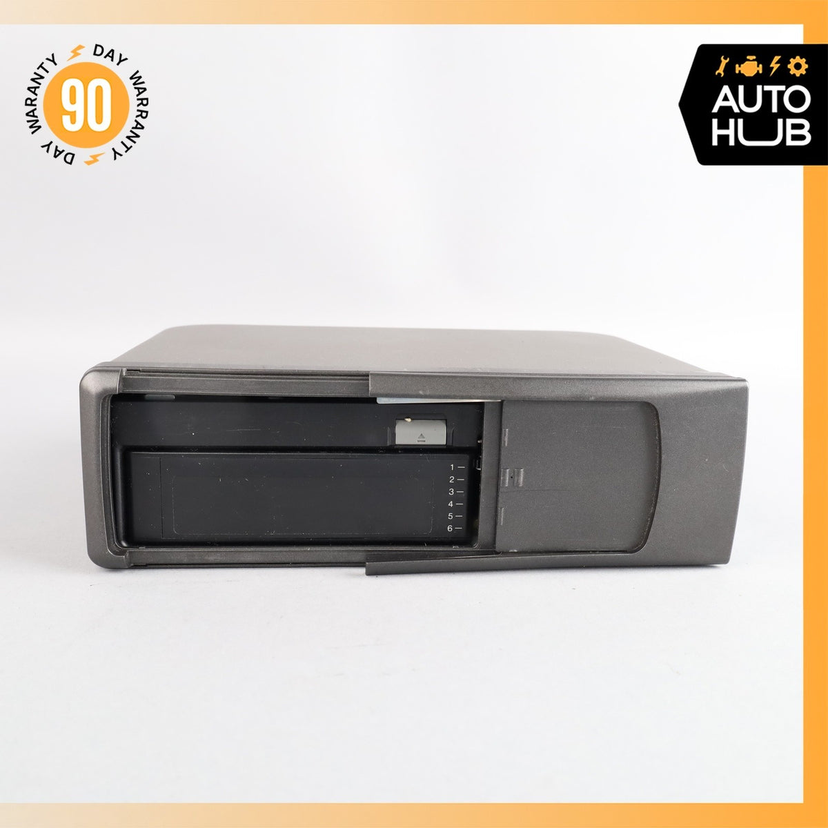 00-04 Aston Martin DB7 Vantage CD Changer 6 Disk Player 37124128AA OEM 38k - photo 7