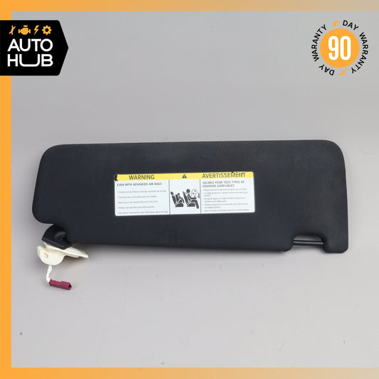 09-15 BMW F01 740i Left Driver Side Sunvisor Sun Visor OEM - photo 1
