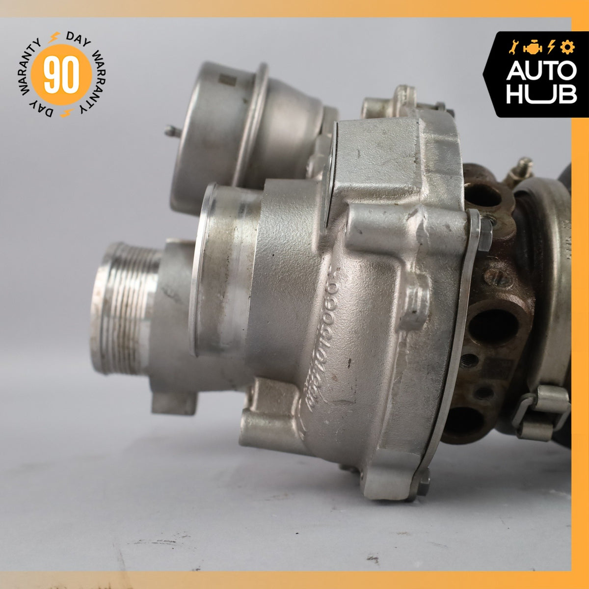 15-23 Mercedes W205 C63 GLC63 AMG M177 / DB11 Vantage V8 Turbocharger OEM 39k - photo 8