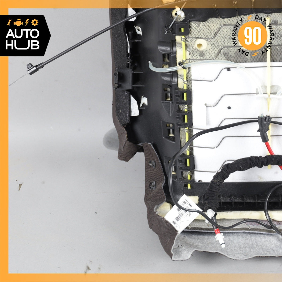 10-17 Mercedes W207 E400 E350 Front Left Driver Side Seat Cushion Upper OEM 58k - photo 18