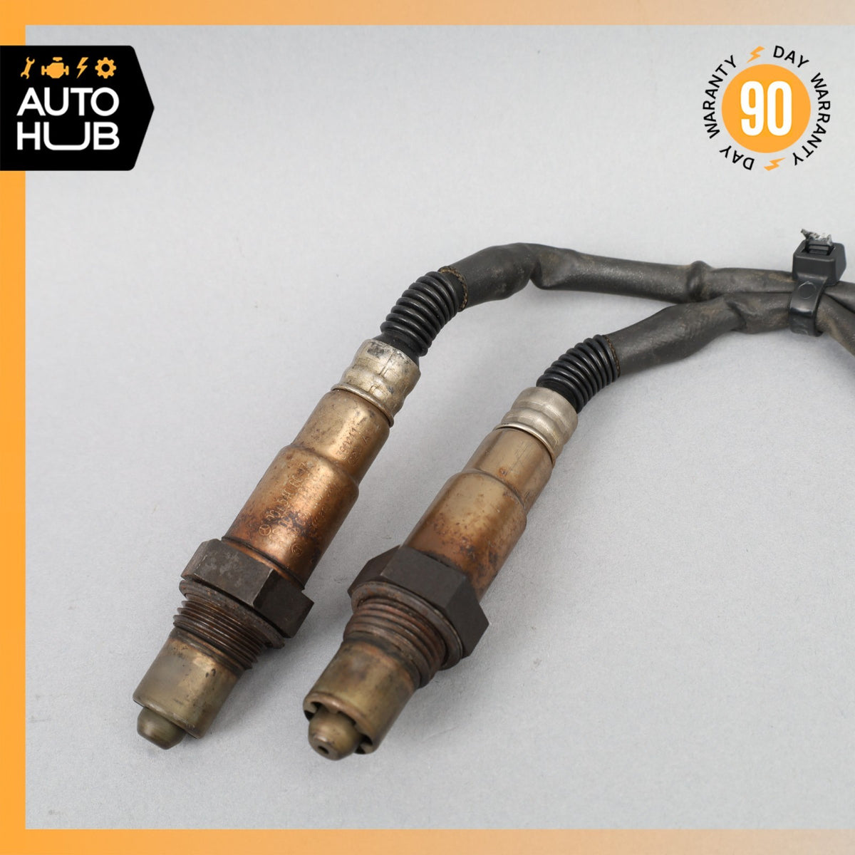 Mercedes W215 CL55 E430 Rear Left or Right Oxygen Sensor Lambda Set of 2 OEM - photo 3