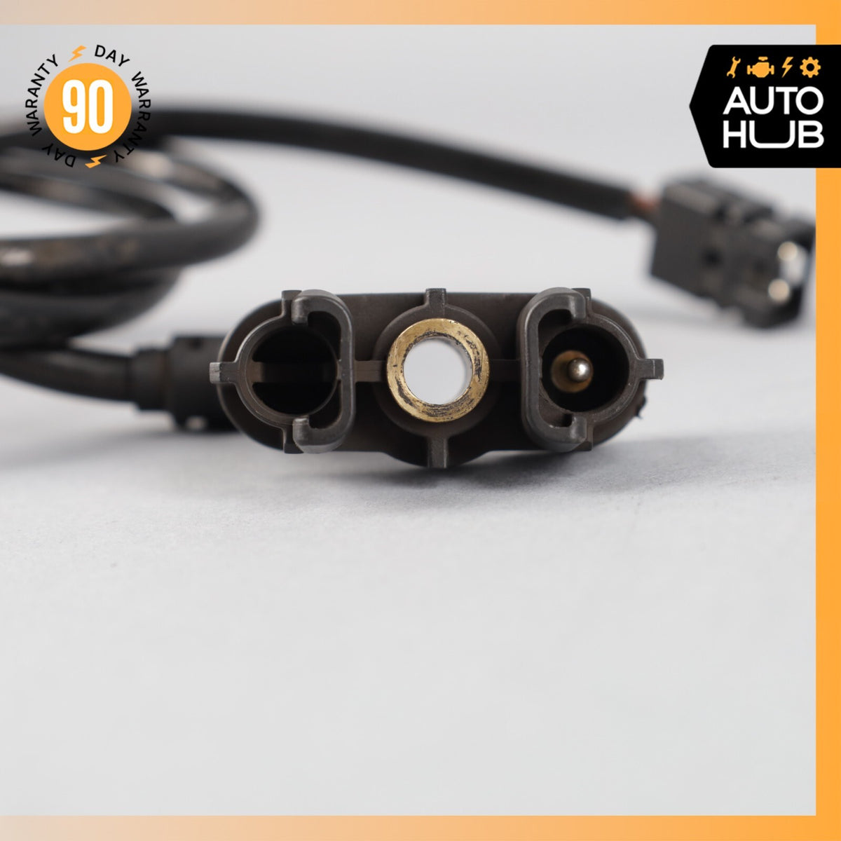 96-02 Mercedes R129 SL320 SL500 Front Right Wear Sensor Wiring 0325454328 OEM - photo 5