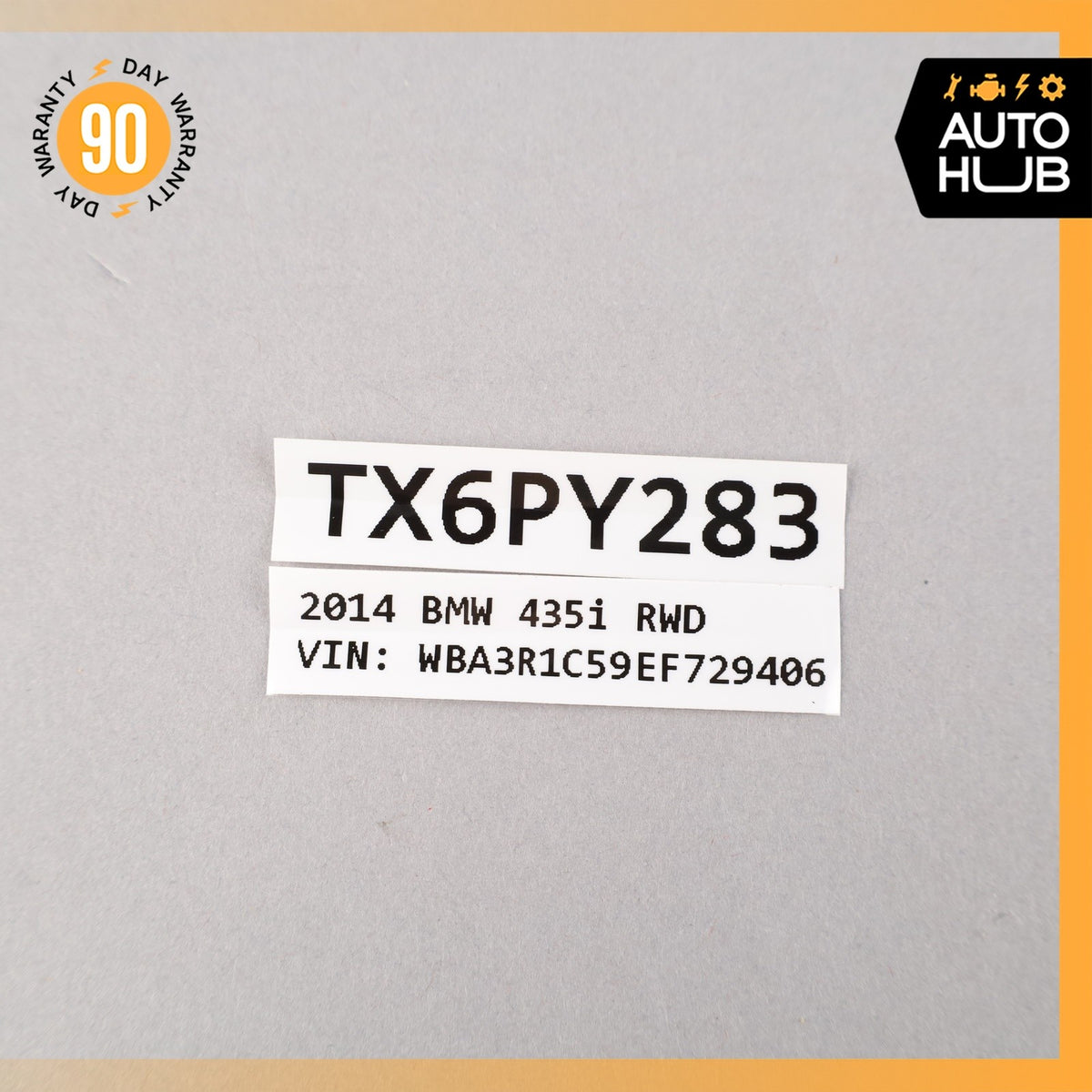 12-20 BMW F32 435i 430i Dashboard Radio Stereo Tuner Control Panel Switch OEM - photo 13