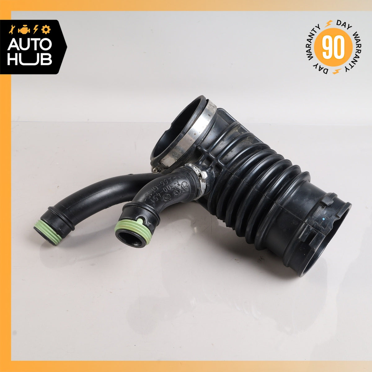 BMW G05 X5 740i 540i 3.0L Air Intake Fllter Box Duct Hose OEM 44k - photo 2