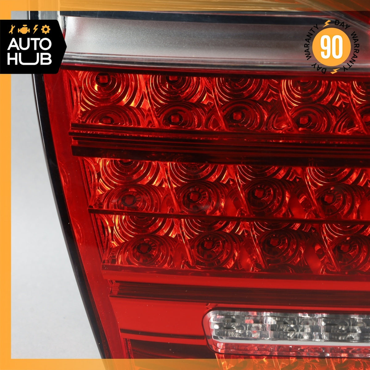 11-14 Porsche Cayenne 958 Hybrid S Left Driver Side Inner Tail Light Lamp OEM - photo 6