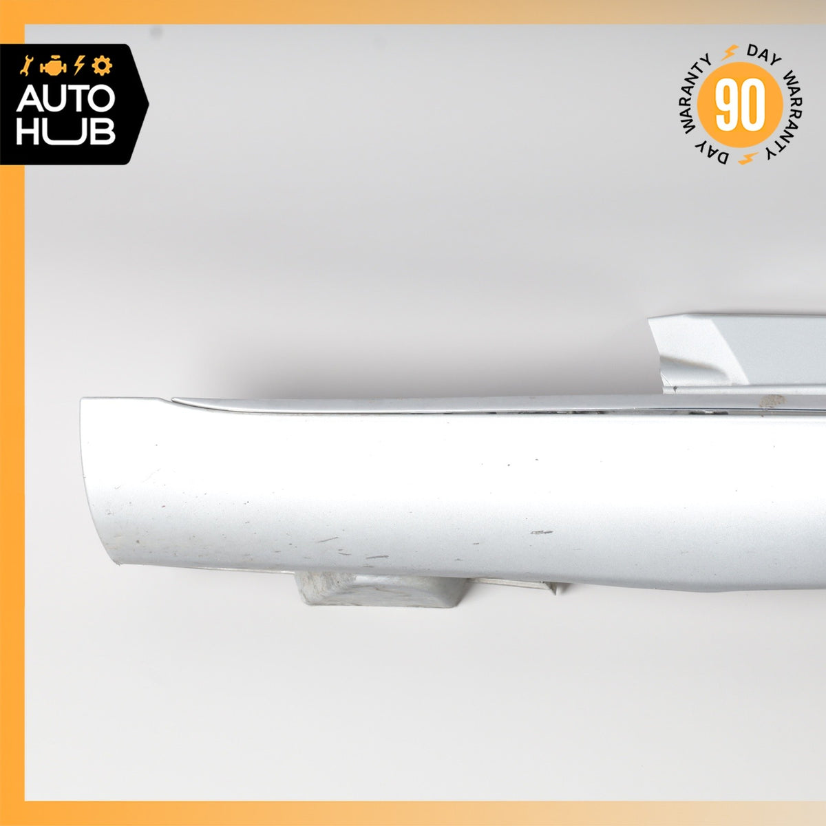 15-21 Mercedes W205 C300 Sedan Base Left Side Rocker Panel Side Skirt OEM - photo 8