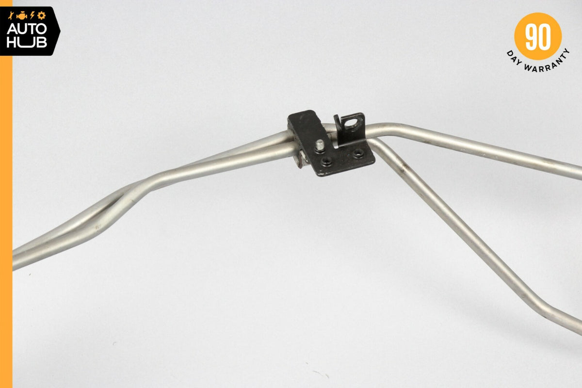 04-06 Mercedes R230 SL500 Transmission Oil Cooling Hose Line Left & Right OEM - photo 9