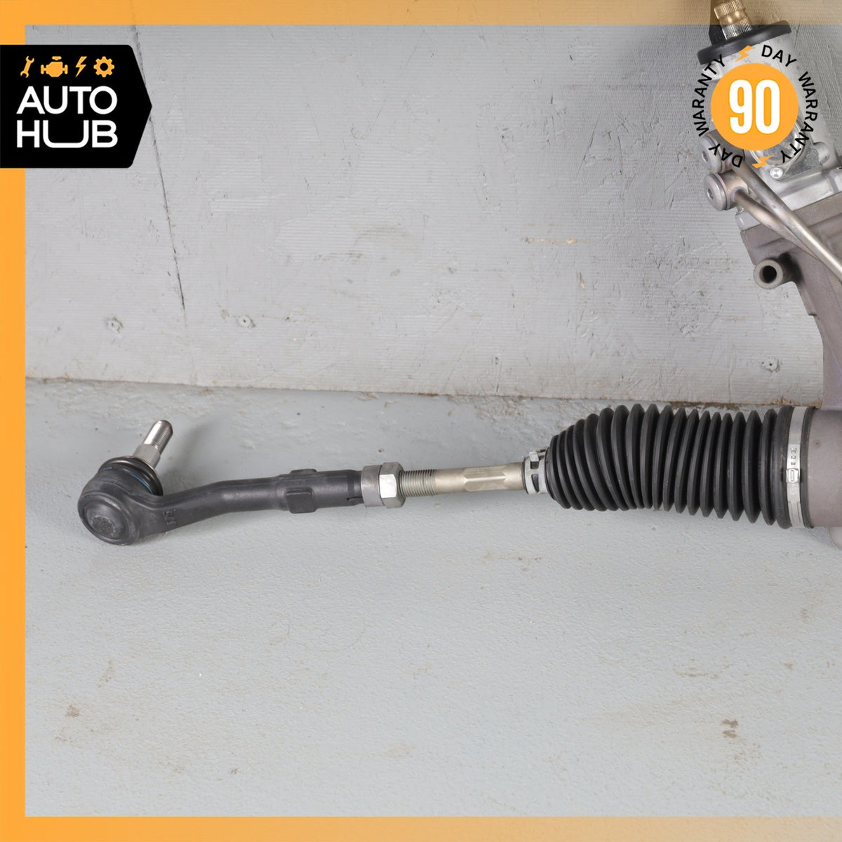 04-10 BMW E60 528i 550i 650i RWD Power Steering Rack & Pinion OEM 78k - photo 17