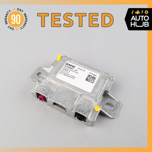 11-19 BMW F15 X5 X3 LTE Antenna Compensator Control Module 84109128982 OEM - photo 1