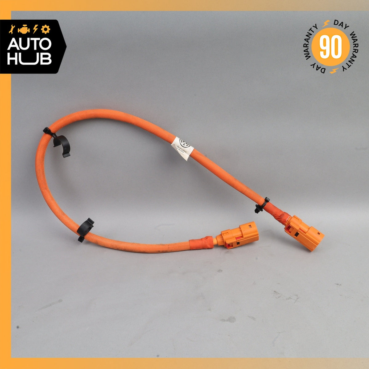 16-18 Audi 8V A3 E-Tron Hybrid High Voltage Cable Wire Harness OEM - photo 2