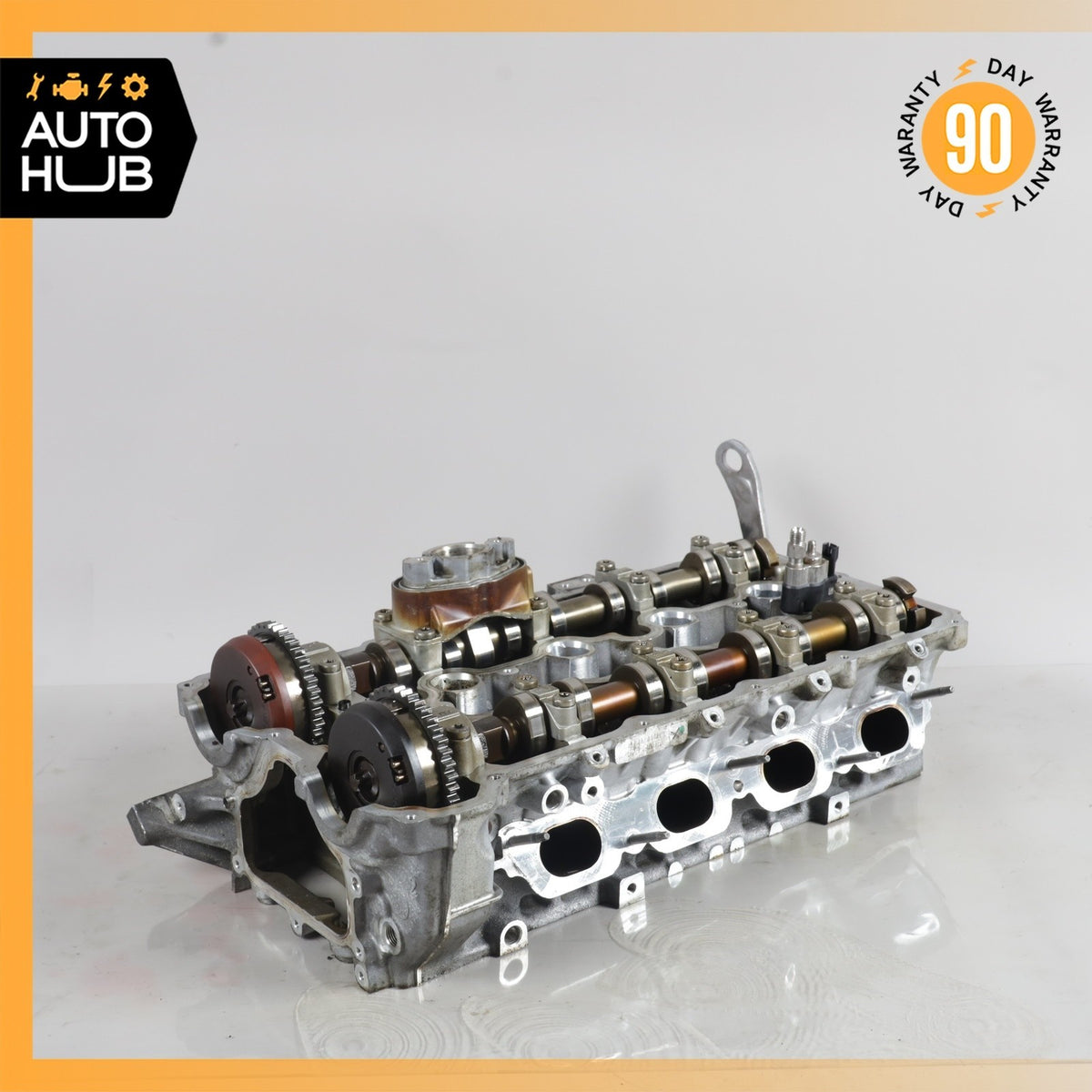 08-14 BMW E70 X5 X6 550i 650i 4.4L N63 Left Driver Side Engine Cylinder Head OEM - photo 2