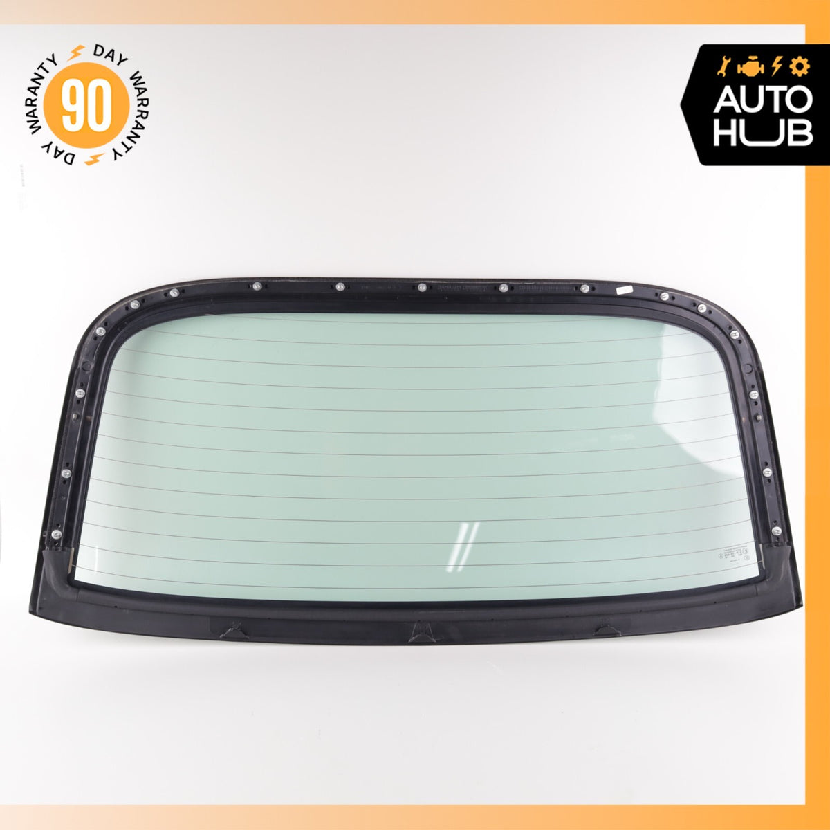 Mercedes W207 E550 Convertible Rear Back Glass Windshield Wind Shield OEM 74k - photo 10