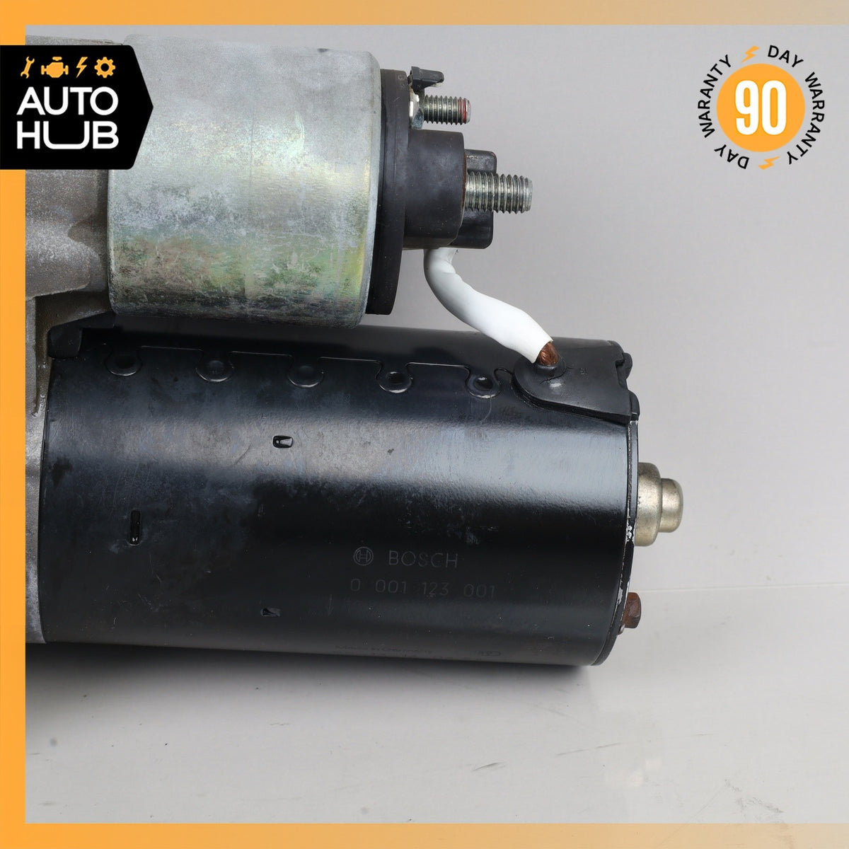 Porsche Boxster 986 Engine Motor Starter 98660410400 OEM - photo 4