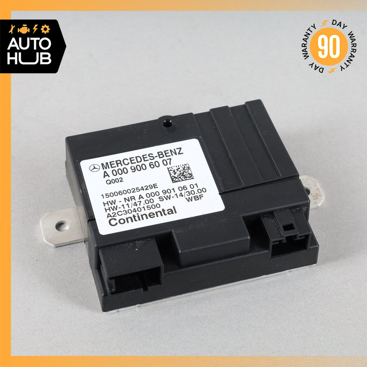 15-16 Mercedes W205 C300 GLC300 C400 Fuel Pump Control Module OEM - photo 2