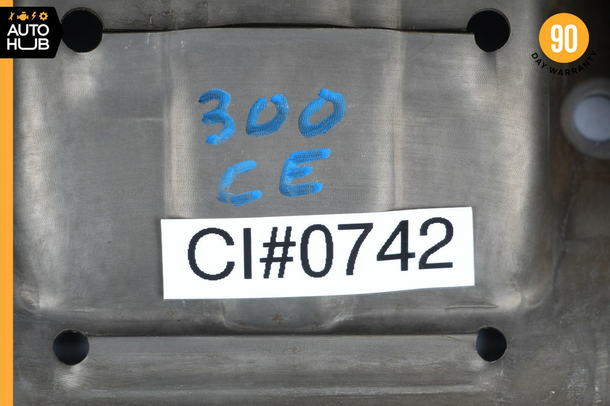 90-97 Mercedes W124 300CE SL320 E320 M104 Engine Motor Oil Baffle 1040140266 OEM - photo 11