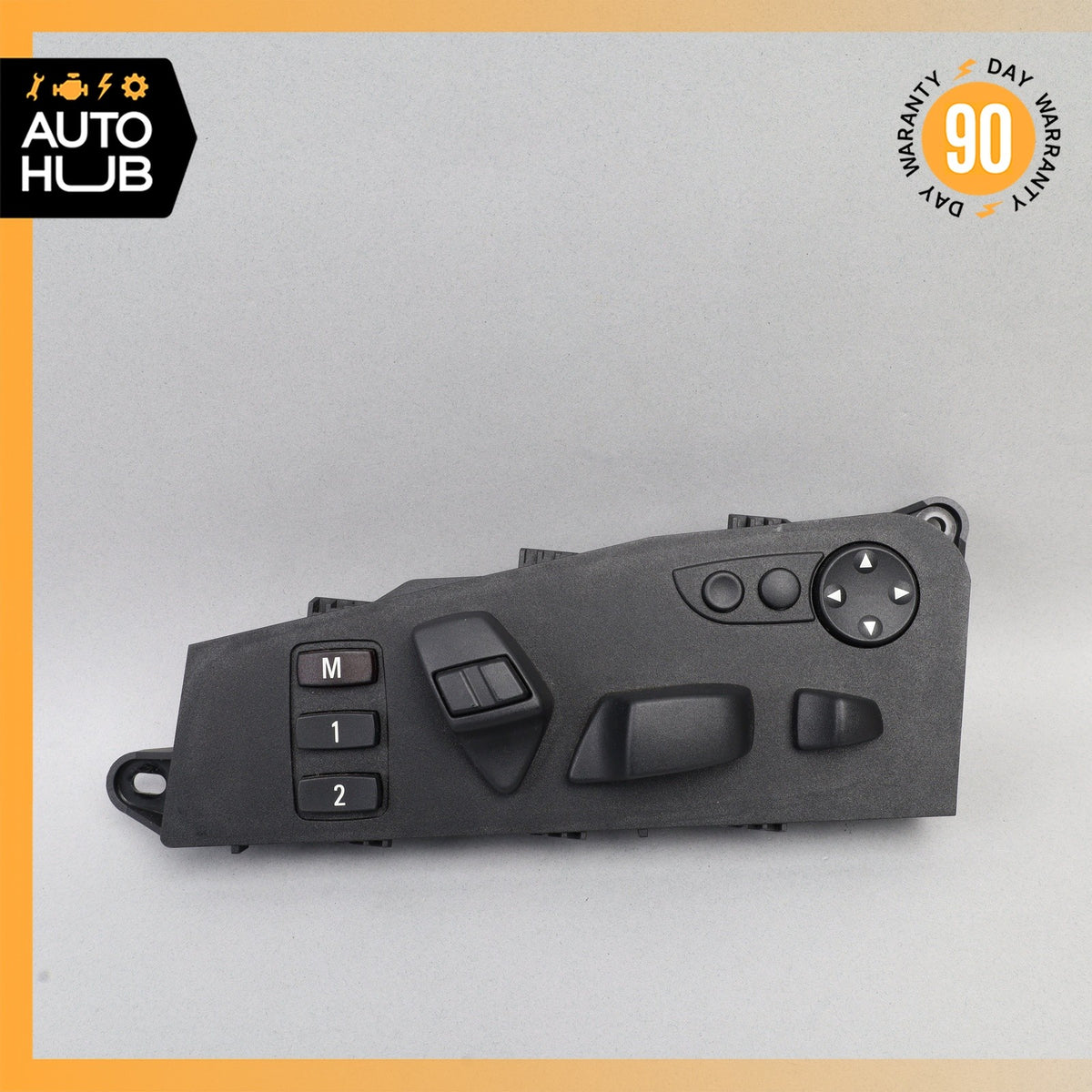 04-10 BMW E60 550i 528i 535i Front Right Passenger Seat Control Switch OEM - photo 1