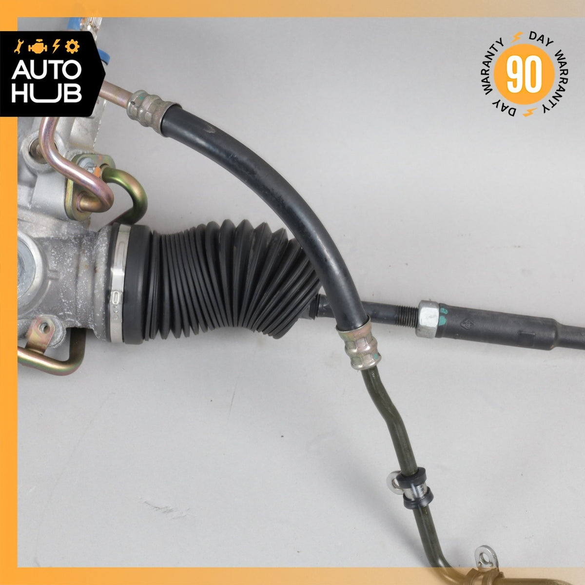 03-06 Mercedes R230 SL500 SL55 AMG Power Steering Rack And Pinion 2304600800 OEM - photo 4