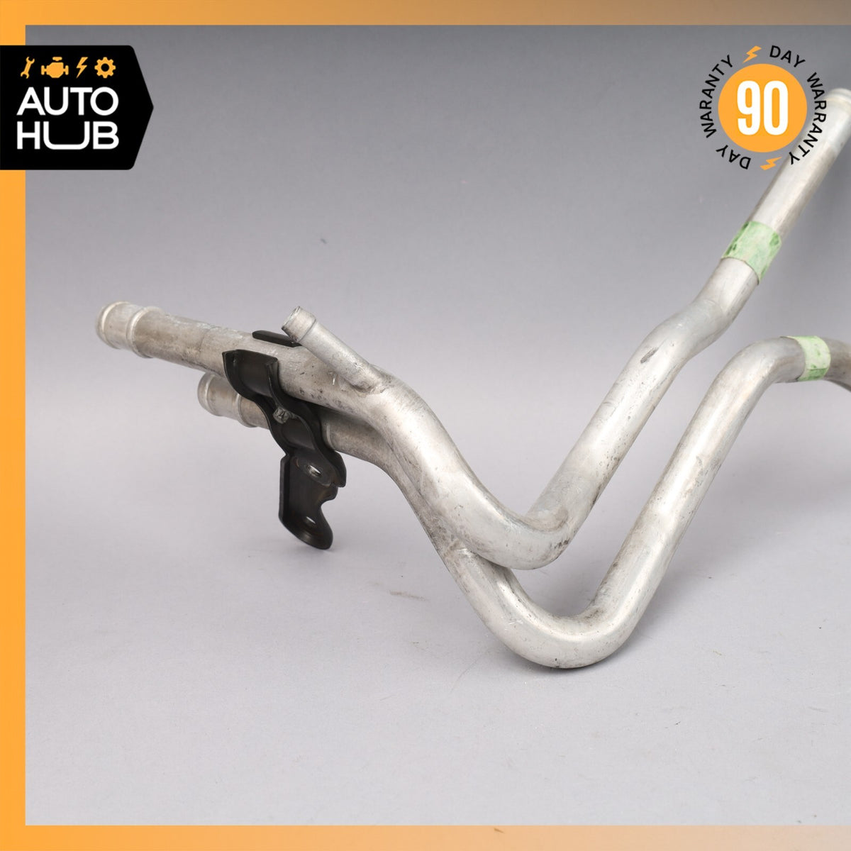 03-06 Mercedes W220 S55 CL55 AMG Compressor Cooling Water Line 1135010264 OEM - photo 7