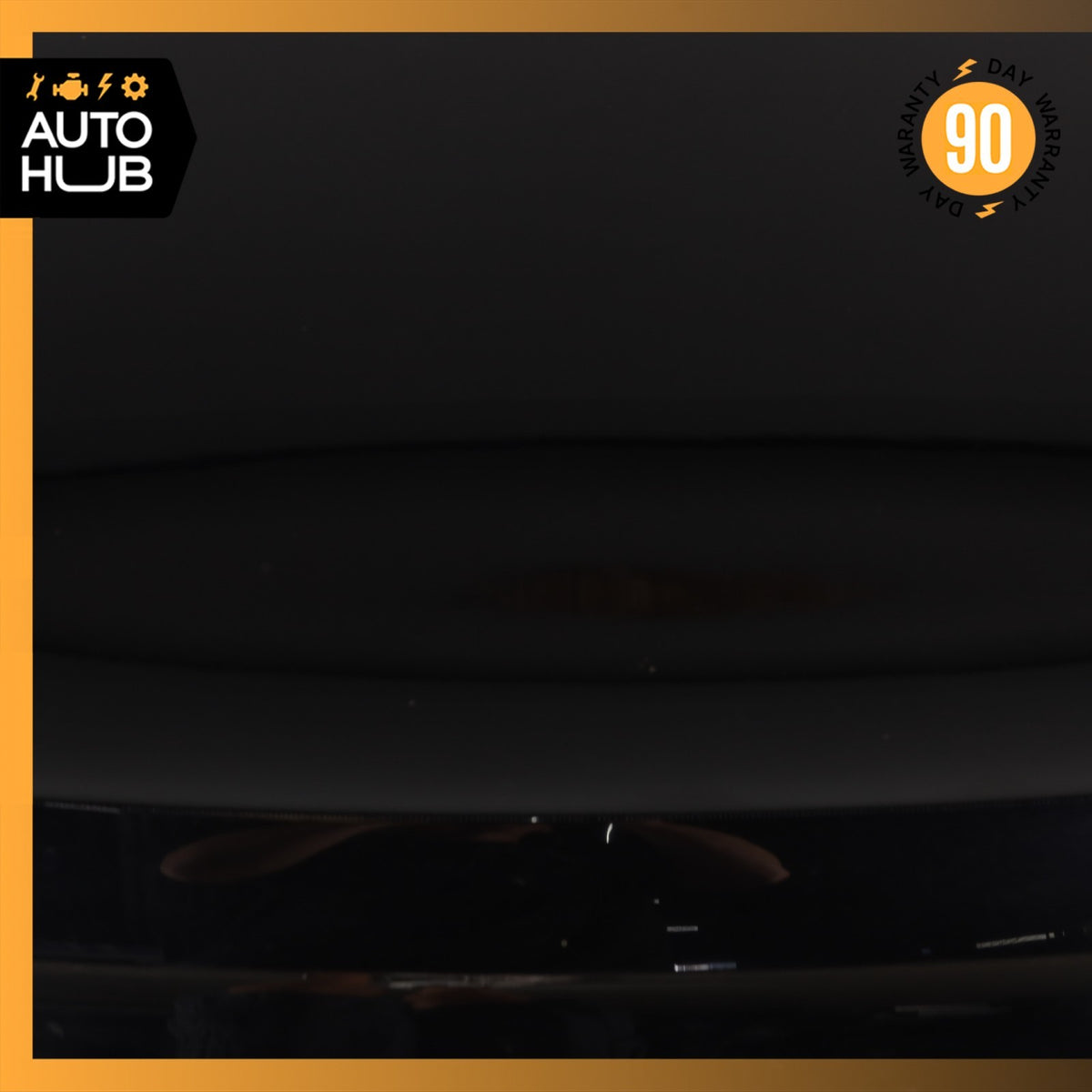 12-18 Bentley Continental GTC Convertible Trunk Lid Panel Assembly Black OEM 32k - photo 8
