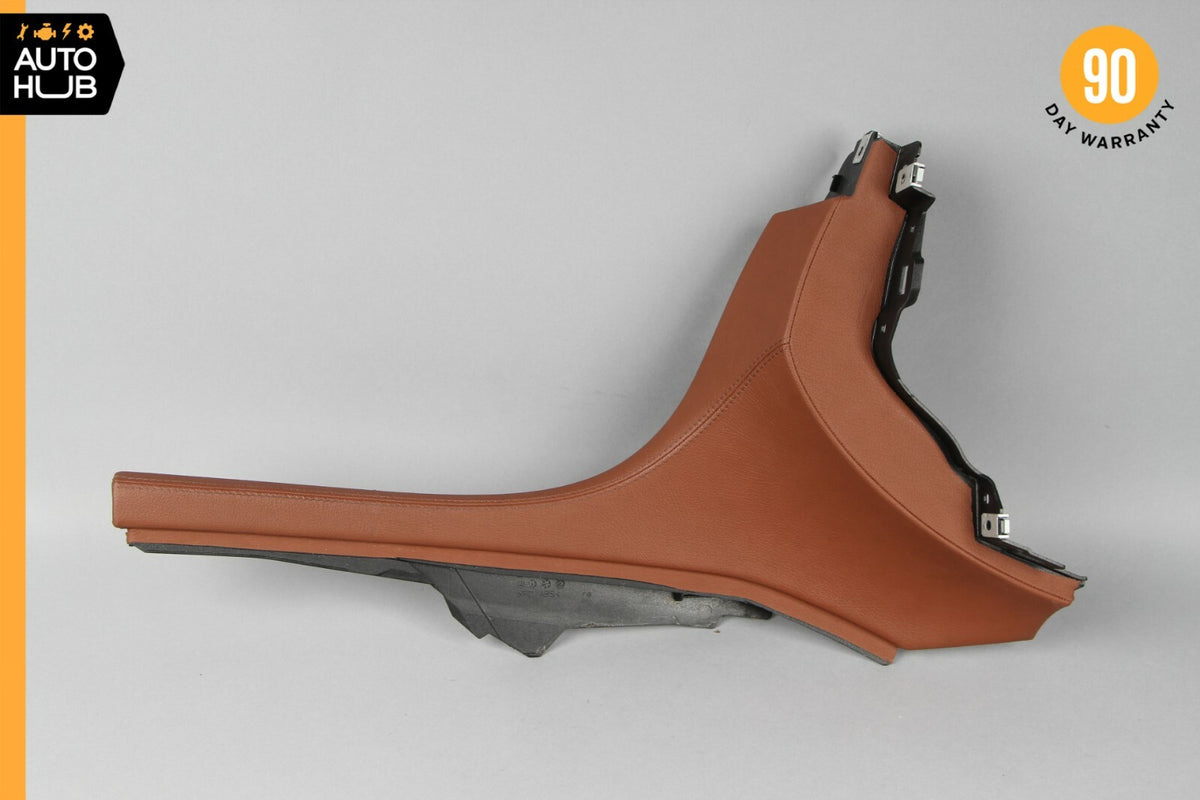 07-14 Mercedes W216 CL550 CL63 Center Console Trim Cover Front Right Red OEM - photo 1