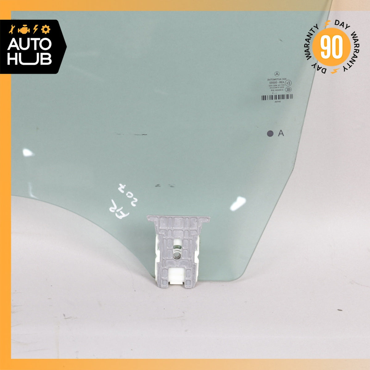 11-17 Mercedes W207 E350 Convertible Door Window Glass Front Right Side OEM 57k - photo 11